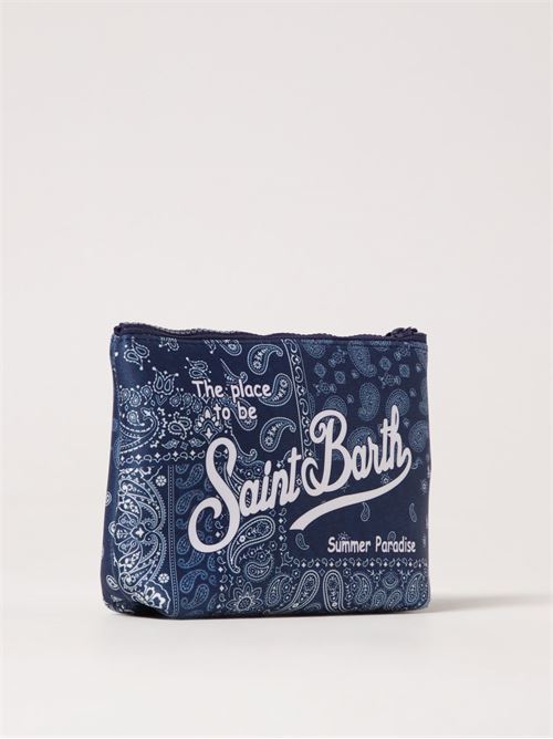 acc.neoprene bikini holden bag MC2 SAINT BARTH | ALINE-00199H61 BANDANA PLAID